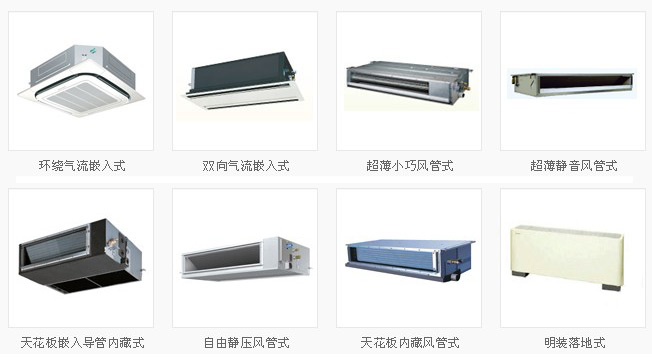 VRVQ的室內(nèi)機(jī)